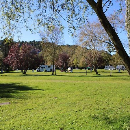Camping Playa Sauces Ribadesella Eksteriør billede