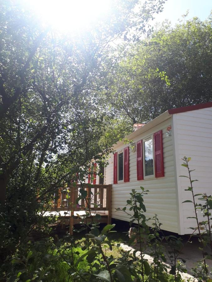 Camping Playa Sauces Ribadesella Eksteriør billede