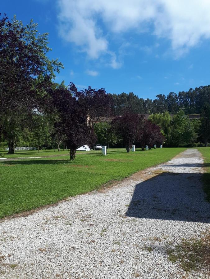 Camping Playa Sauces Ribadesella Eksteriør billede
