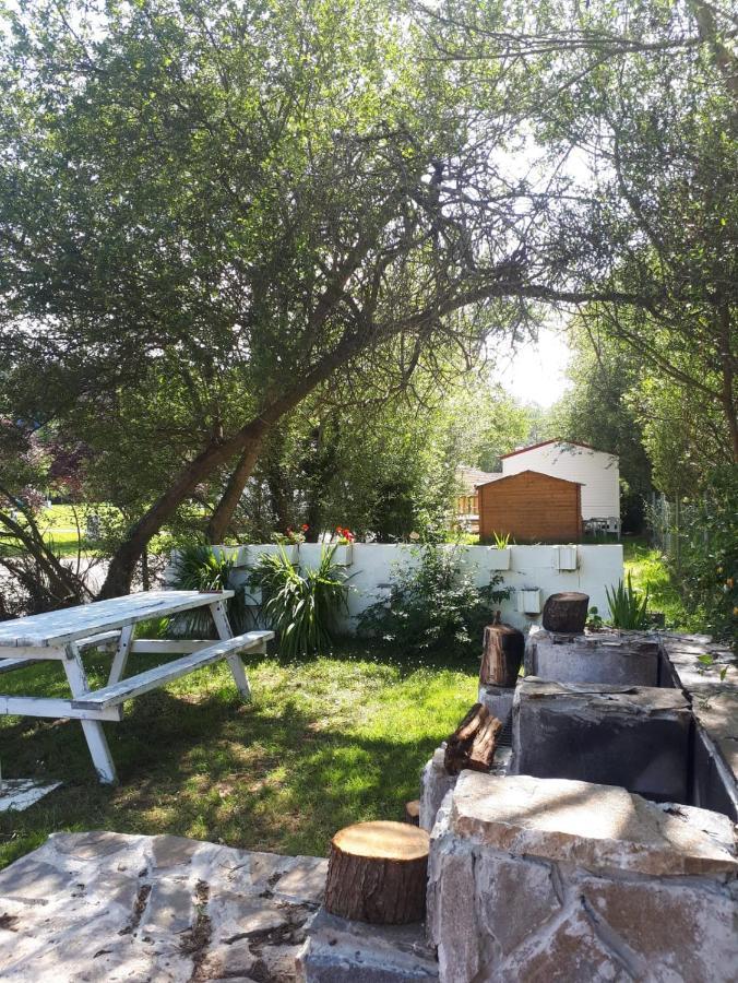 Camping Playa Sauces Ribadesella Eksteriør billede