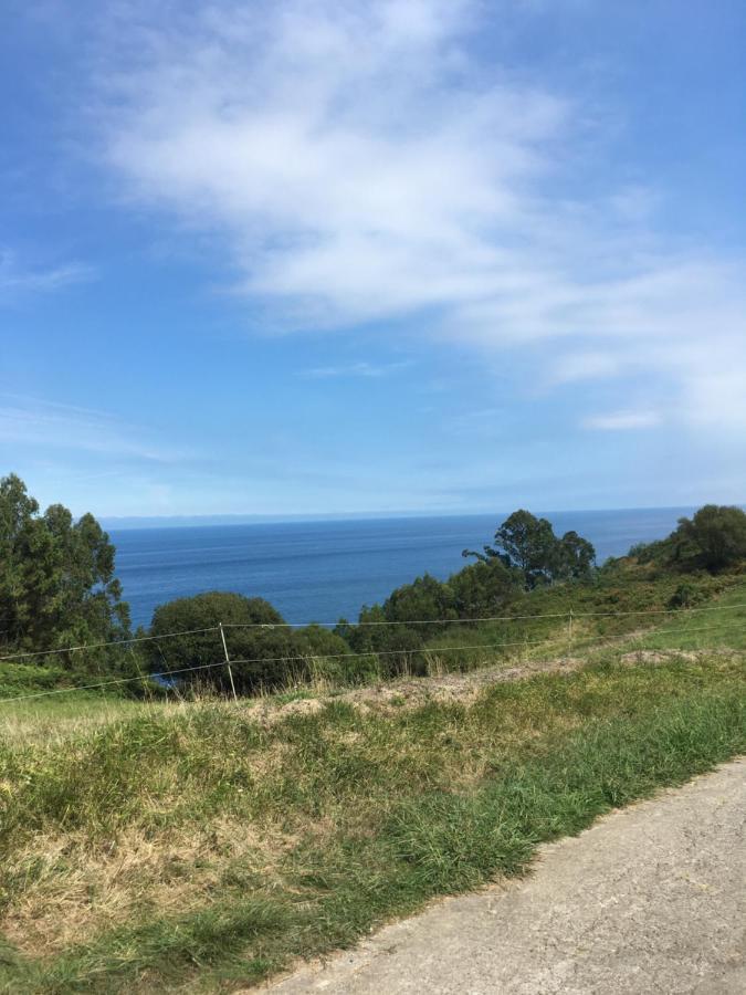 Camping Playa Sauces Ribadesella Eksteriør billede